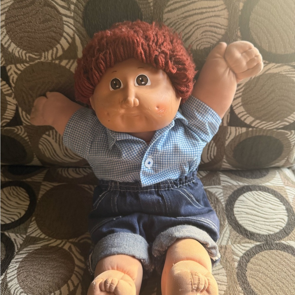 Cabbage Patch 1978 Vintage Boy Doll